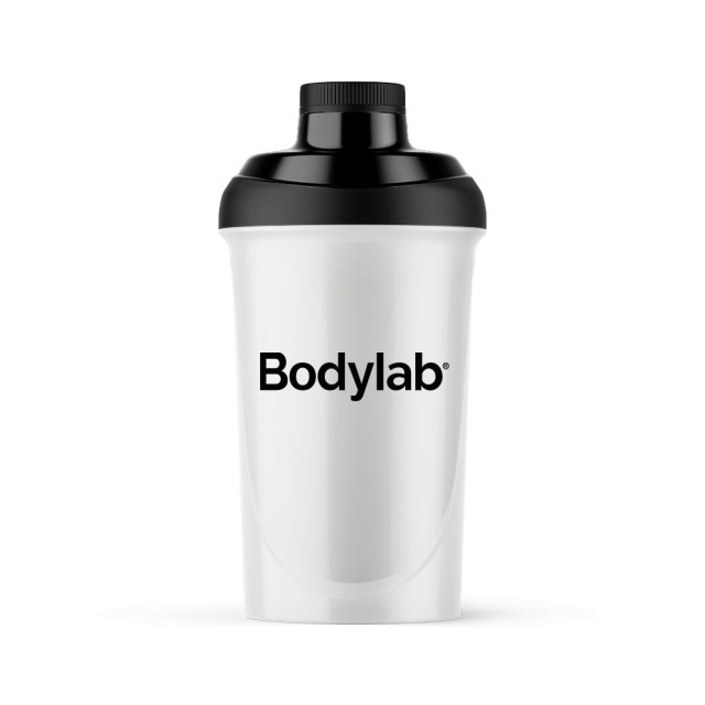 Shaker Bottle - Black (600 ml)