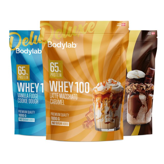 Whey 100 Deluxe (1 kg)