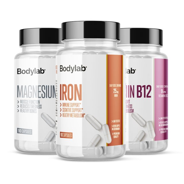 Vitamins Bundle: Anti fatigue