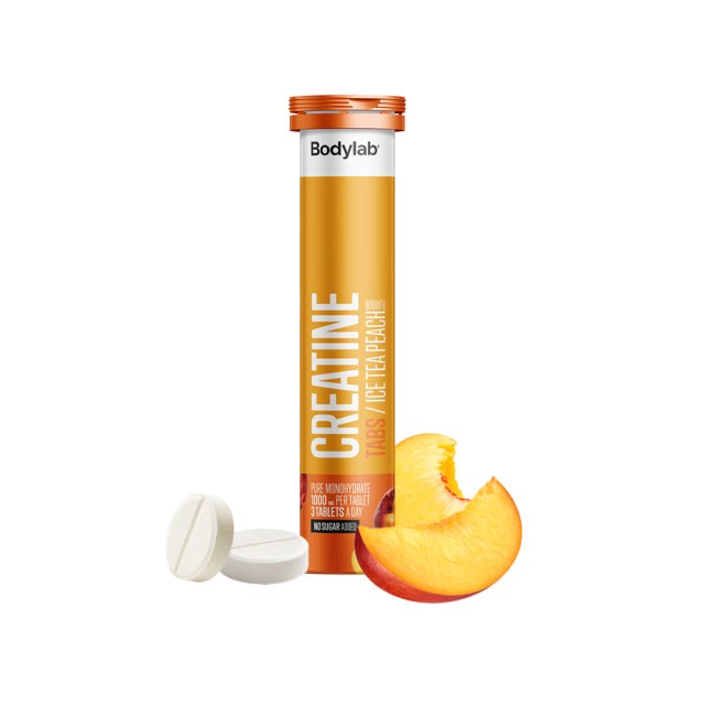 Creatine Tabs (18 stk) - Ice Tea Peach