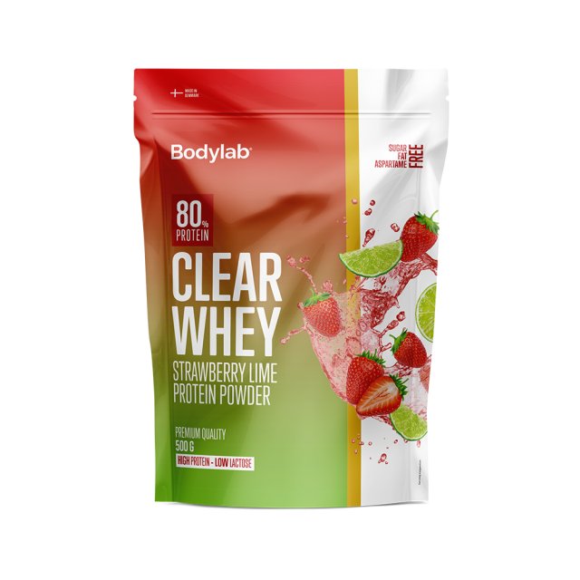 Clear Whey (500 g) - Strawberry Lime