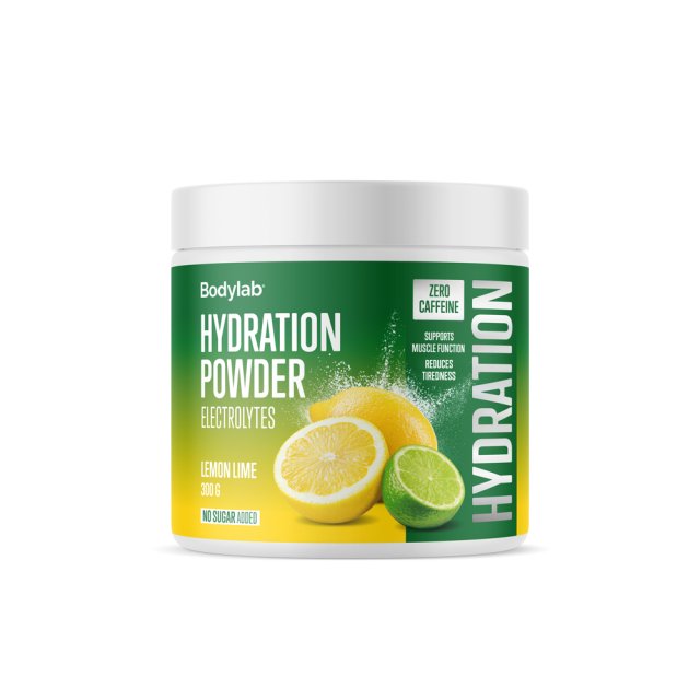 Hydration Powder (300 g) - Lemon Lime (zero caffeine)