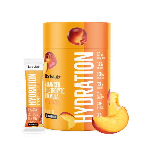 Hydration Sticks (20 stk) - Ice Tea Peach