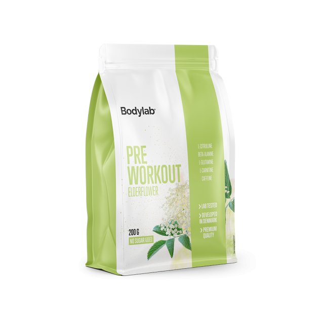 Pre Workout (200 g) - Elderflower
