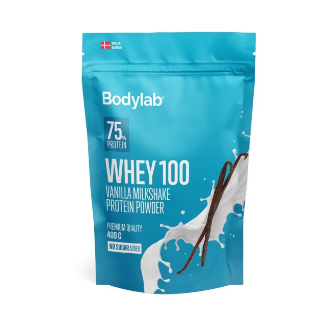 Whey 100 (400 g) - Vanilla Milkshake