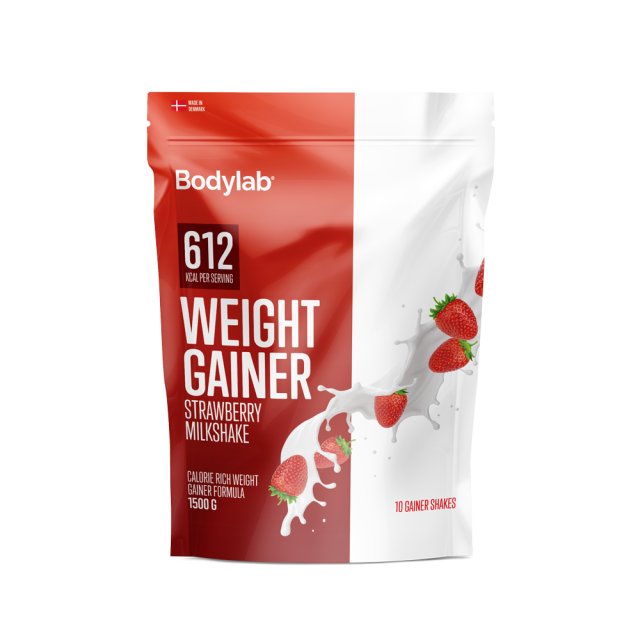 Weight Gainer (1,5 kg) - Strawberry Milkshake