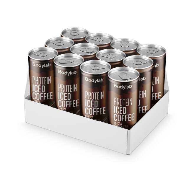 Protein Ice Coffee (12 x 250 ml) - Mocca Chocolate