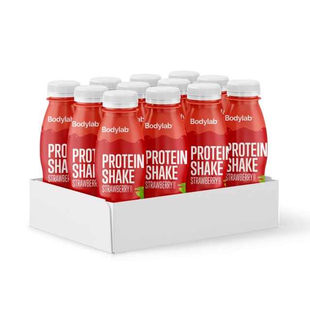 Protein Shake (12 x 330 ml) - Strawberry