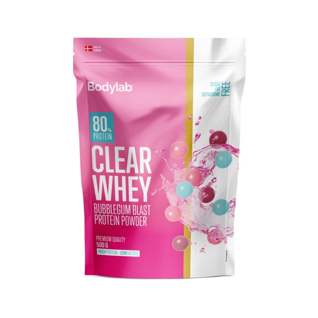 Clear Whey (500 g) - Bubblegum Blast