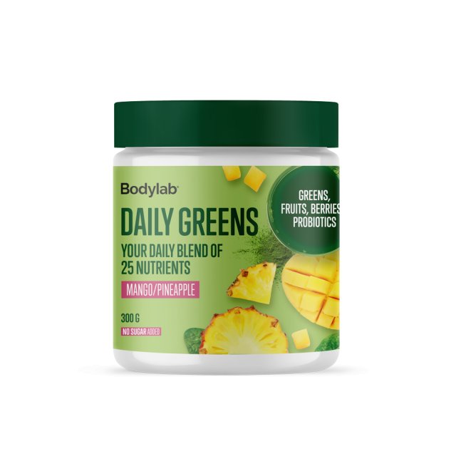 Daily Greens (300 g) - Mango Pineapple