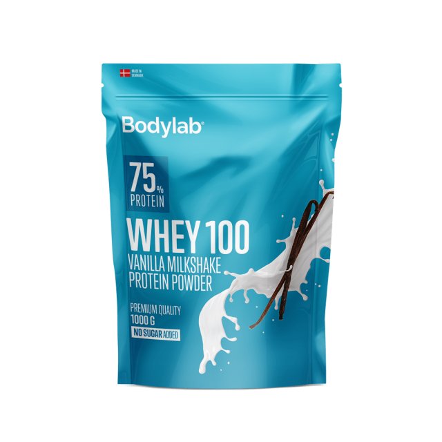Whey 100 (1 kg) - Vanilla Milkshake