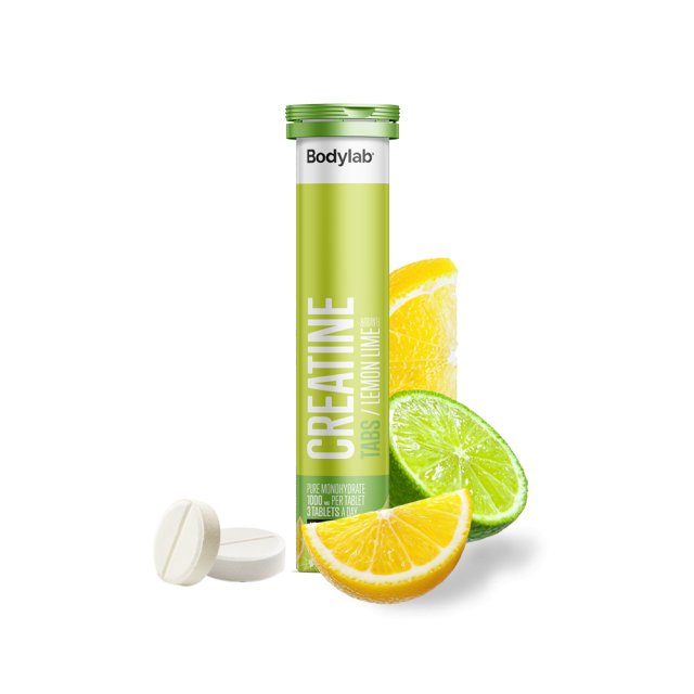 Creatine Tabs (18 stk) - Lemon Lime