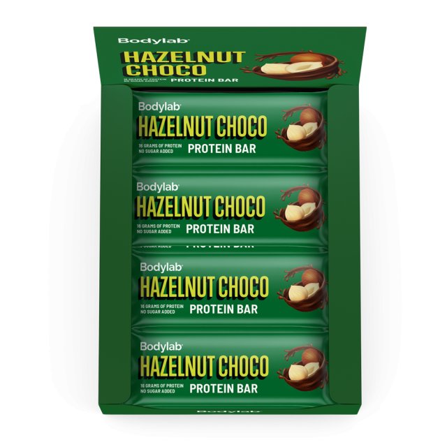 Protein Bar (12 x 55 g) - Hazelnut Choco
