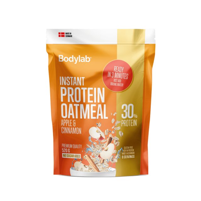 Instant Protein Oatmeal (520 g) - Apple & Cinnamon