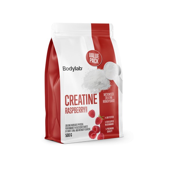 Creatine (500 g) - Raspberry