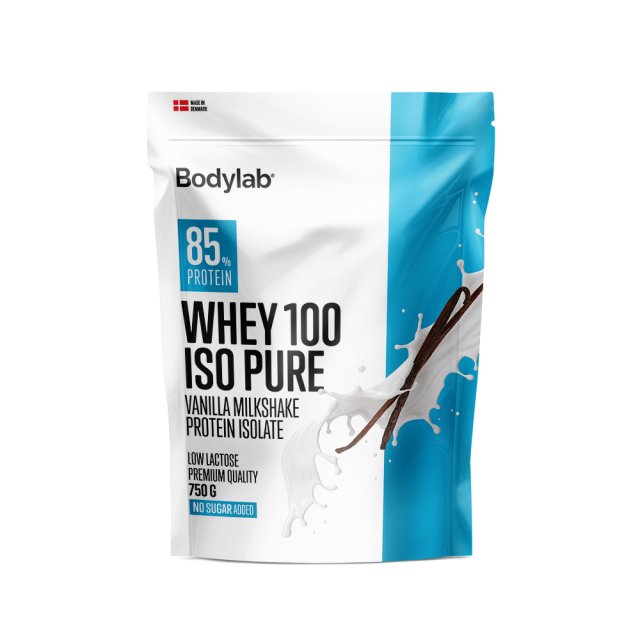 Whey 100 ISO Pure (750 g) - Vanilla Milkshake