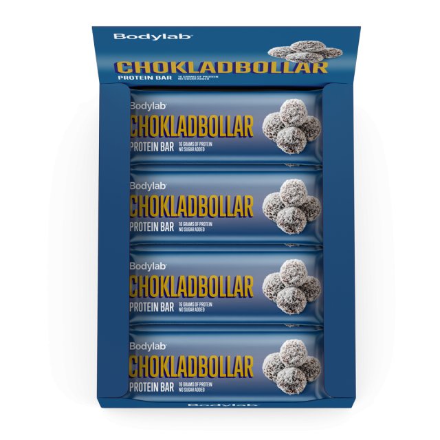 Protein Bar (12 x 55 g) - Chokladbollar