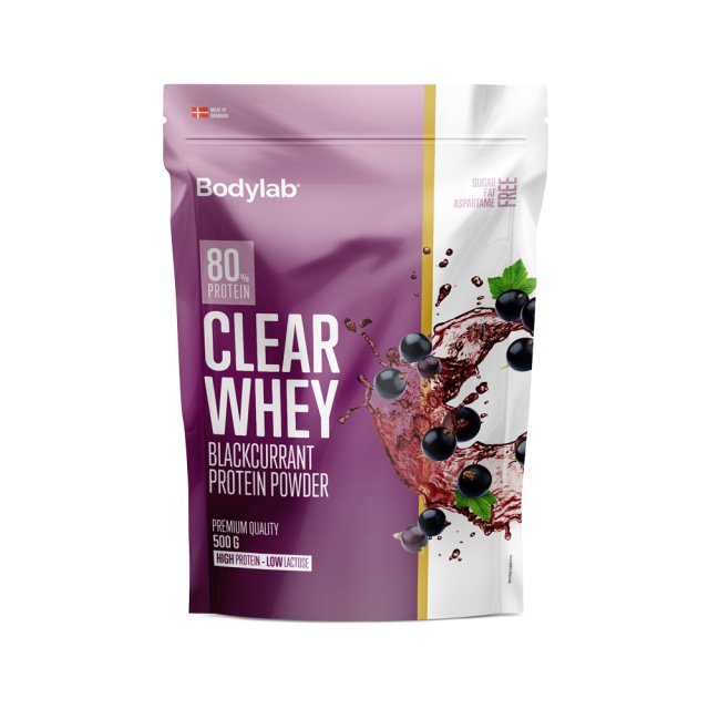 Clear Whey (500 g) - Blackcurrant