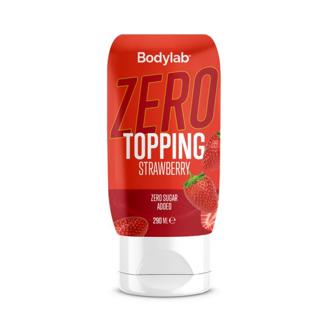 Zero Topping (290 ml) - Strawberry