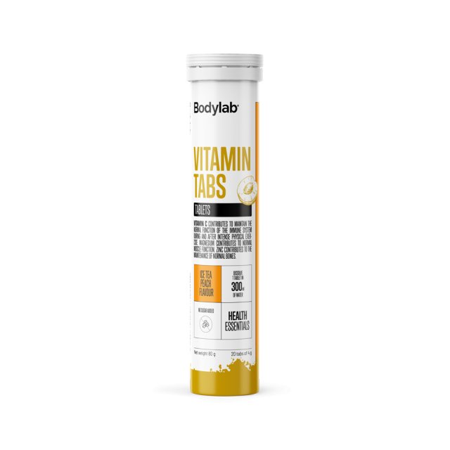 Vitamin Tabs (20 stk) - Ice Tea Peach