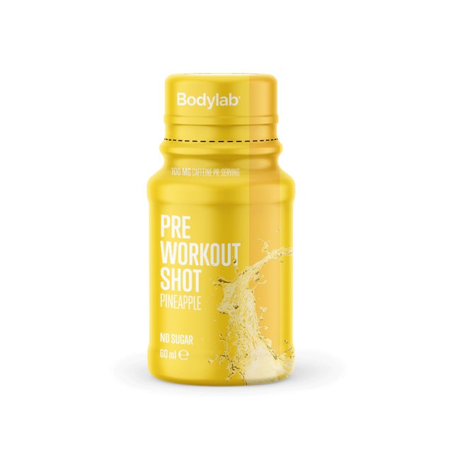 Pre Workout Shot (60 ml) - Pineapple