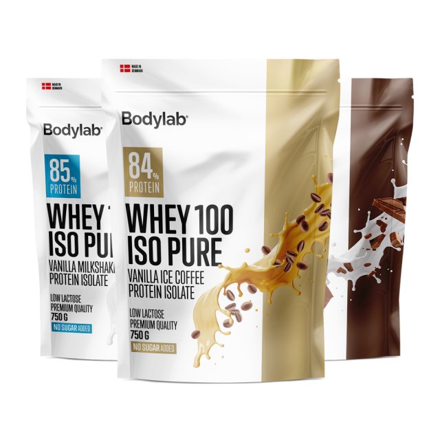Whey 100 ISO Pure (750 g)