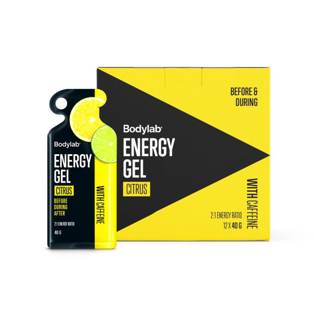 Energy Gel (12 x 40 g) - Citrus