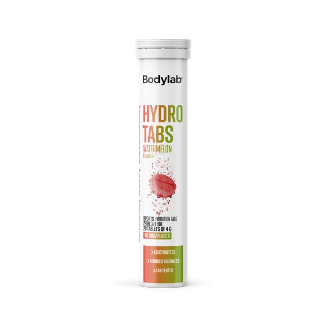 Hydro Tabs (1x20 stk) - Watermelon (Koffeinfri)