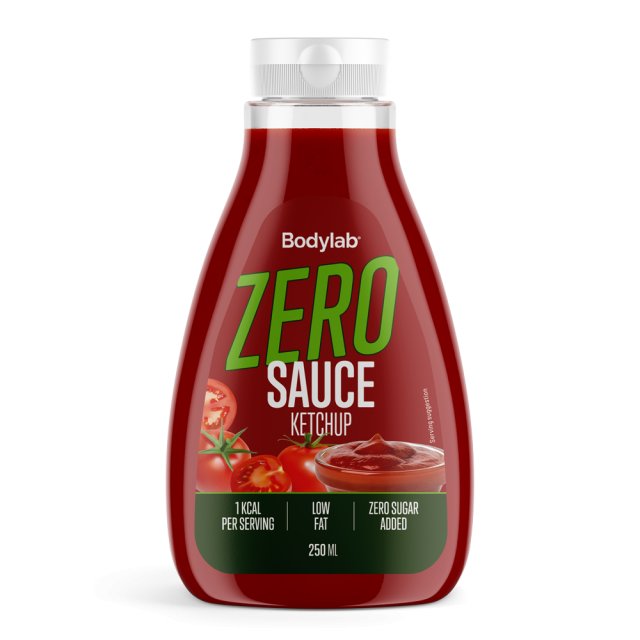 Zero Sauce (250 ml) - Ketchup