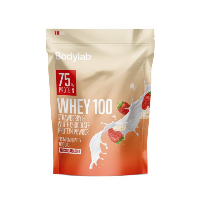Whey 100 (1 kg) - Strawberry White Chocolate