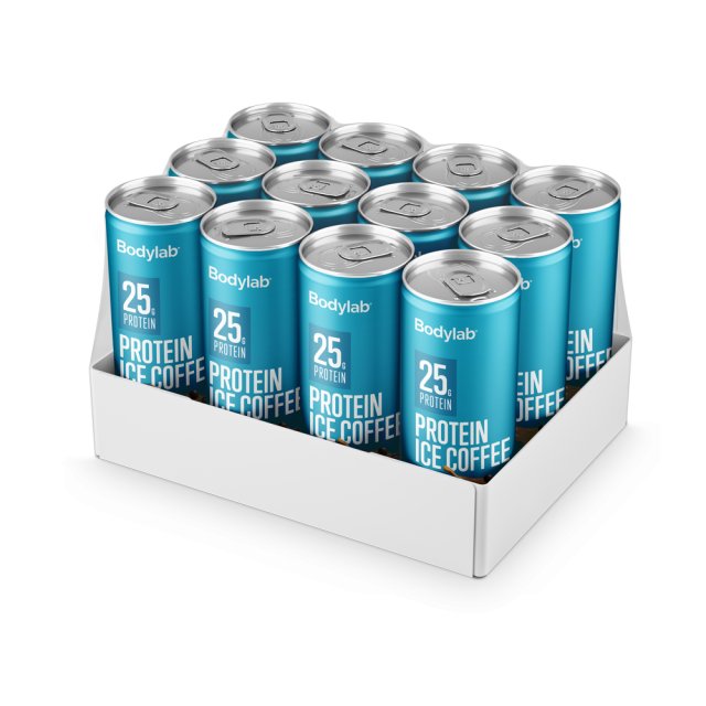 Protein Ice Coffee (12 x 250 ml) - Vanilla