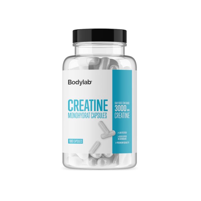 Creatine Capsules (180 stk.)