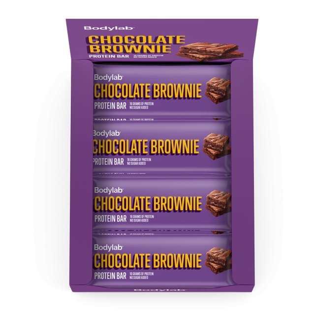 Protein Bar (12 x 55 g) - Chocolate Brownie
