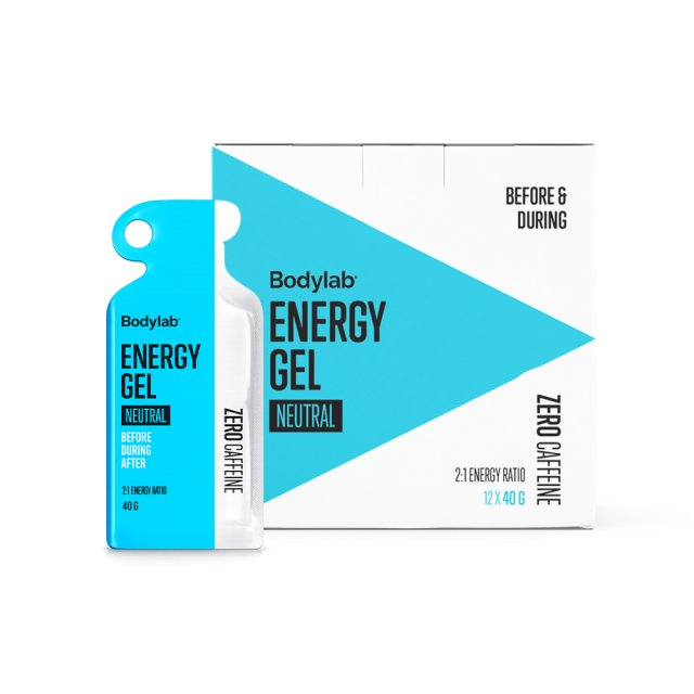 Energy Gel (12 x 40 g) - Neutral (zero caffeine)