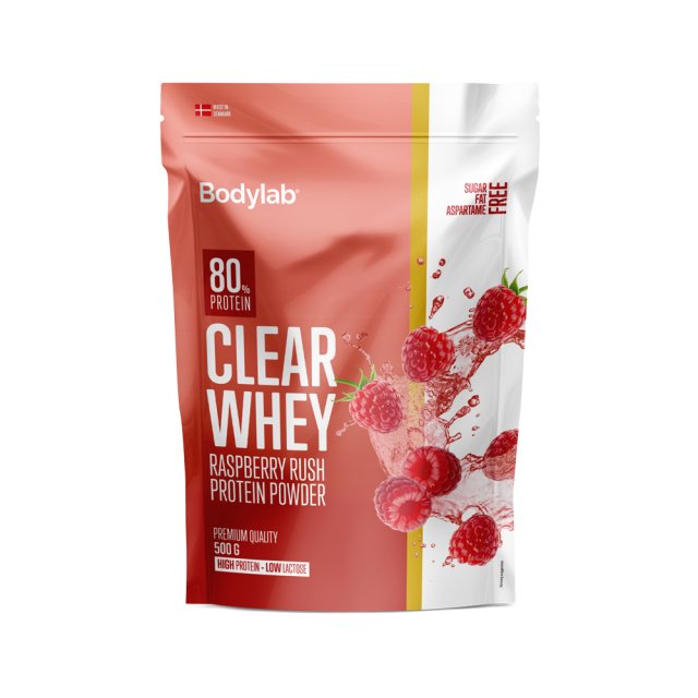 Clear Whey (500 g) - Raspberry Rush