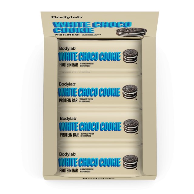 Protein Bar (12 x 55 g) - White Choco Cookie