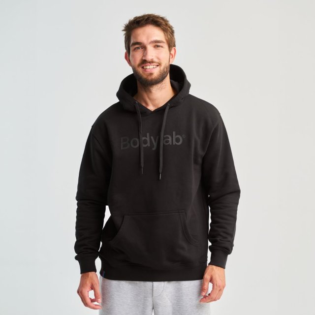 Hoodie - Black - L