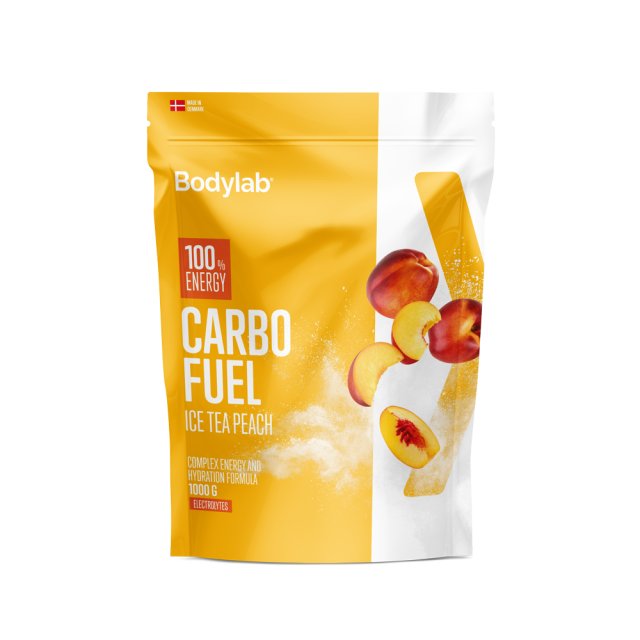 Carbo Fuel (1 kg) - Ice Tea Peach