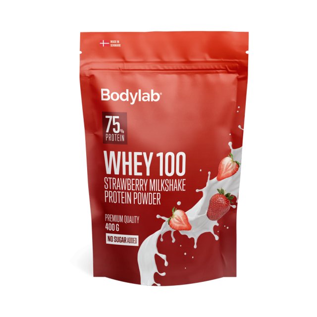 Whey 100 (400 g) - Strawberry Milkshake