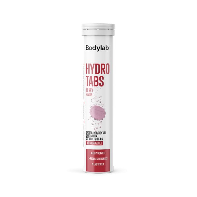 Hydro Tabs (1x20 stk) - Berry (Koffeinfri)