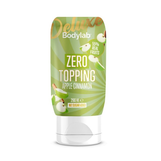 Zero Topping Deluxe (290 ml) -  Apple Cinnamon