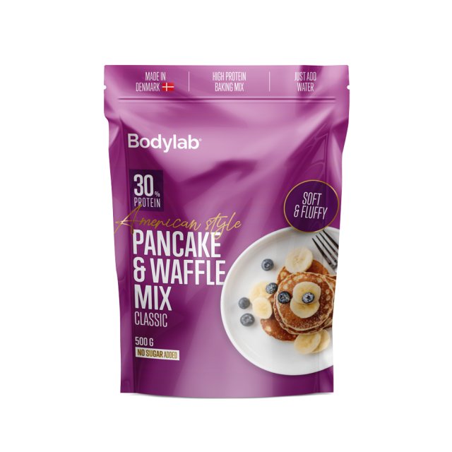 American Style Protein Pancake & Waffle Mix (500 g) - Classic