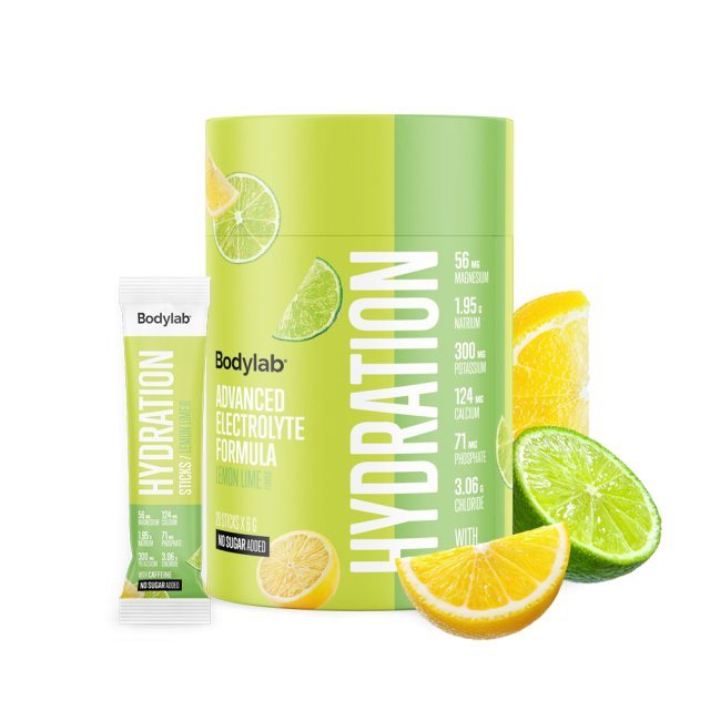 Hydration Sticks (20 stk) - Lemon Lime
