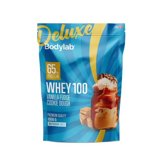 Whey 100 Deluxe (1 kg) - Vanilla Fudge Cookie Dough