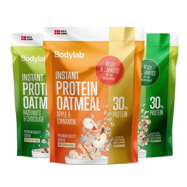 Instant Protein Oatmeal (520 g)