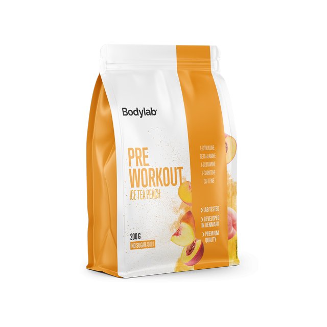 Pre Workout (200 g) - Ice Tea Peach