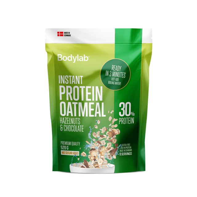 Instant Protein Oatmeal (520 g) - Hazelnuts & Chocolate