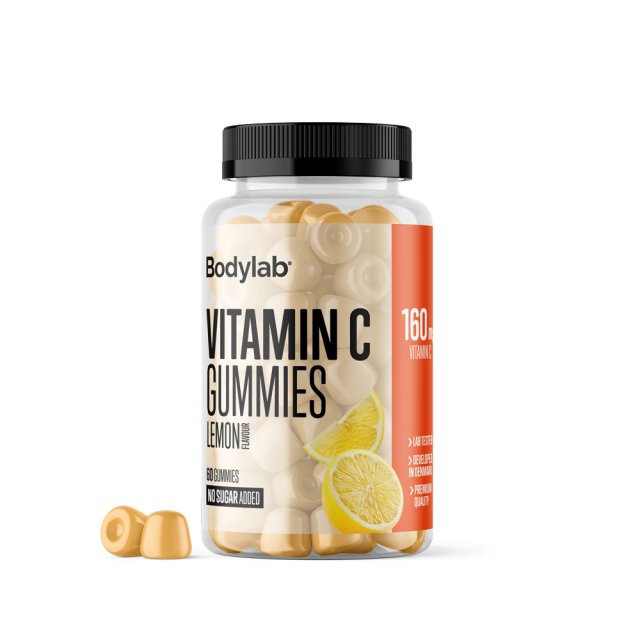 Vitamin C Gummies (60 stk) - Lemon