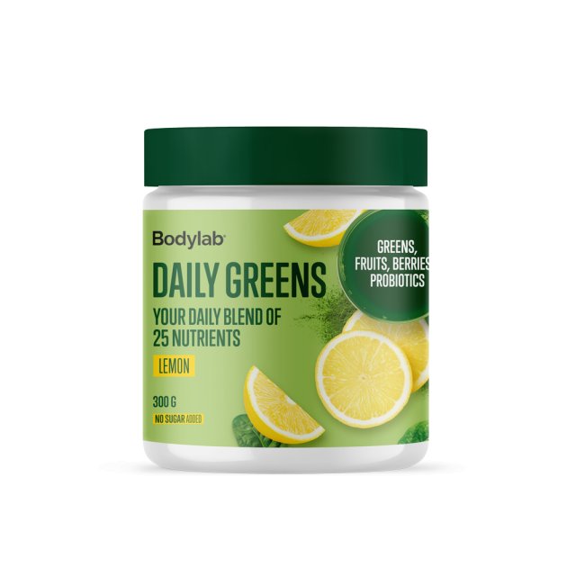 Daily Greens (300 g) - Lemon