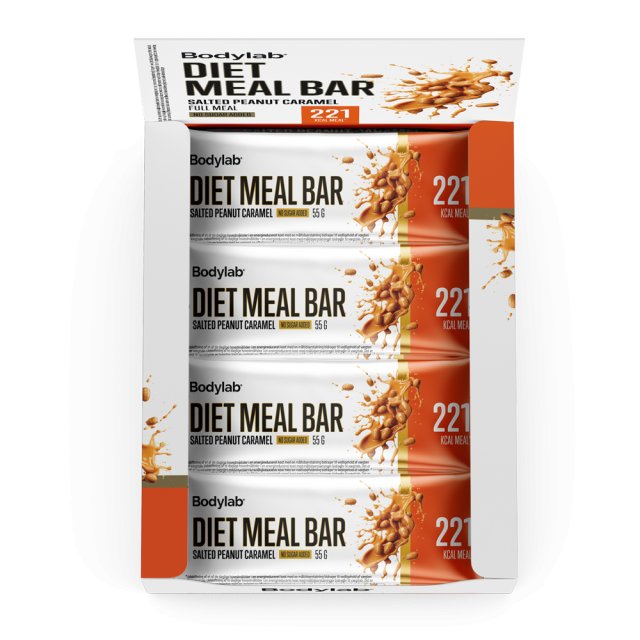 Diet Meal Bar (12 x 55 g) - Salted Peanut Caramel